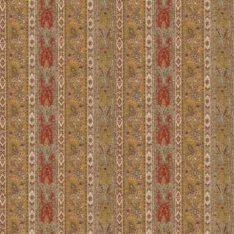 Ткань Fabricut Penny Paisley Garden Spice
