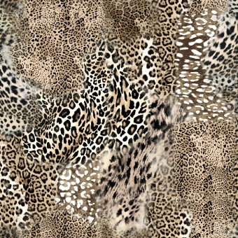 Ткань Realia Animal prints Felino col.1