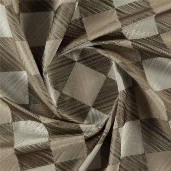 Ткань Elegancia Geometric Quadro Clay