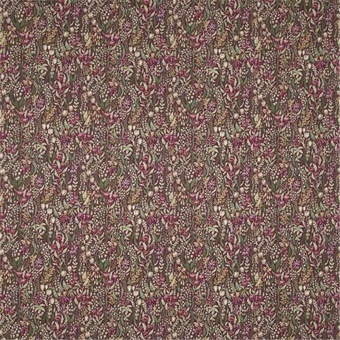 Ткань Elegancia Flower Art Kelmscott Claret