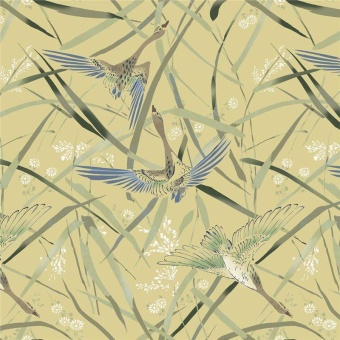 Ткань Vestale Eastasia Goose Chase Blond