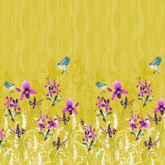 Ткань Sarlas Edem 2-3517-yellow
