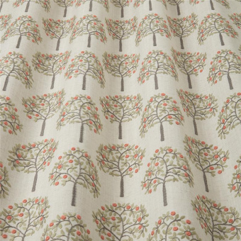 Ткань Nevio Lancashire Orange Grove Spruce