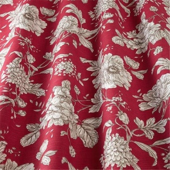 Ткань Elegancia Flower Art Aquitaine Rouge