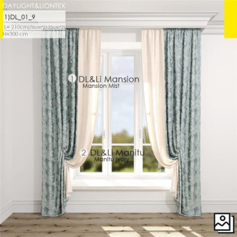 Ткань Elegancia Mansion Mist