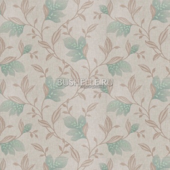 Ткань Trend, вышивка 03670 Seaglass