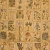 Ткань Galleria Arben Exclusive Botanical 303 Gold 140 Cm