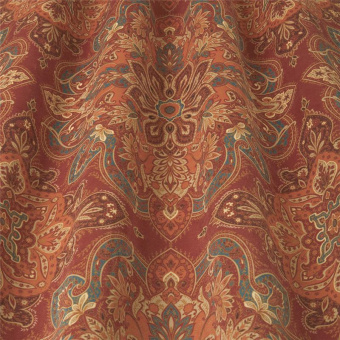 Ткань Nevio Lancashire Khiva Carnelian