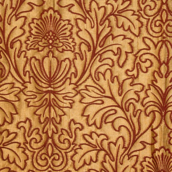 Ткань Galleria Arben Exclusive Erasmus Brocatel 03852 Des 9/4042 Col 83 Red Gold