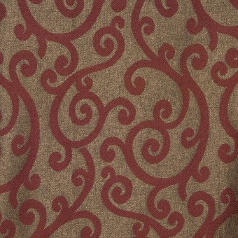 Ткань Galleria Arben Exclusive Coleane Tabac Rouille