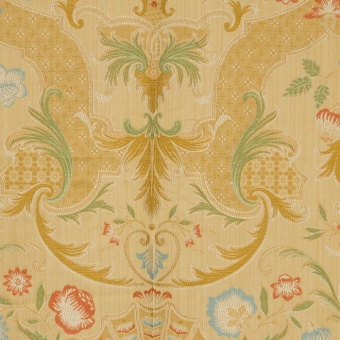 Ткань Galleria Arben Exclusive Chartres 1368 Antique Gold _Ke