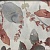 Ткань Galleria Arben Alicante Leaves Terracotta