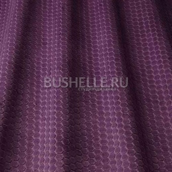 Ткань Elegancia Daylight Sculpture Aubergine