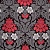 Ткань Galleria Arben Exclusive Amelie Black