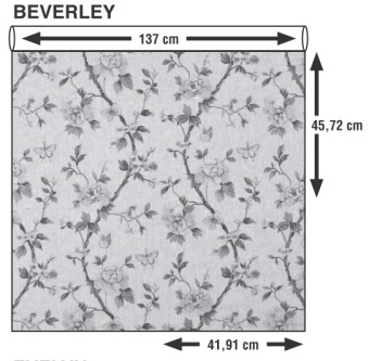 Ткань Galleria Arben Sylvie Beverley 361 Woodrose