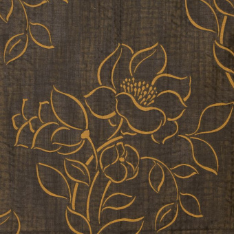 Ткань Galleria Arben Exclusive Fiori Z44 Gold Black