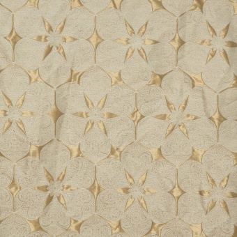 Ткань Galleria Arben Exclusive Ocral Blanc Casse