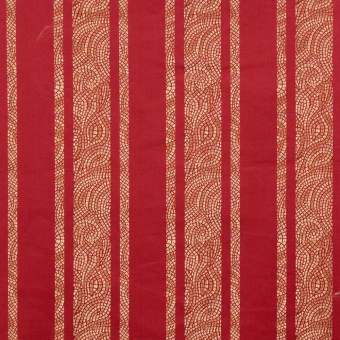 Ткань Galleria Arben Exclusive Mosaic Stripe 83 Red