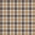 Ткань Fabricut Twitch Plaid Platinum