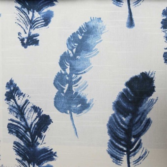 Ткань Galleria Arben Sky Garden Feather Fall Indigo