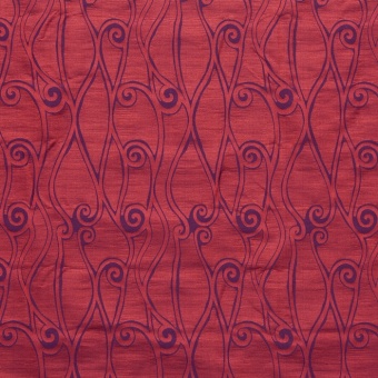 Ткань Galleria Arben Exclusive Kavalem Maroon