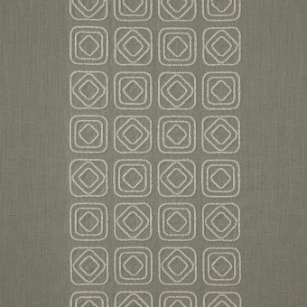 Ткань Galleria Arben Fenton Typography 06 Gull