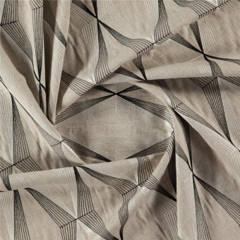 Ткань Elegancia Geometric Cross Chess