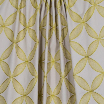 Ткань Elegancia Geometric Sphere Lime