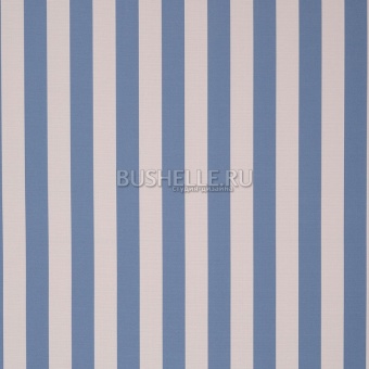 Ткань Anka Navy Stripe 65983 цвет 1004