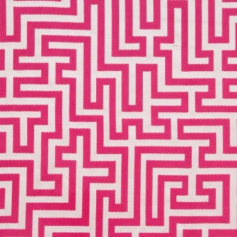 Ткань Galleria Arben Exclusive Topez Blanc Fushia_Ke