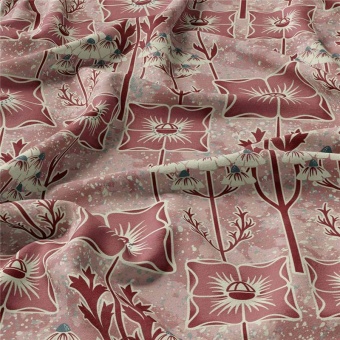 Ткань Vestale Heritage Blooming Field Rose Dust