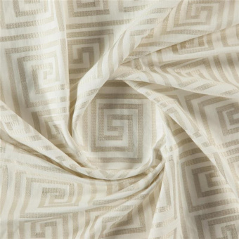 Ткань Elegancia Geometric Hypnotic Ecru