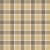 Ткань Fabricut Twitch Plaid Cloud