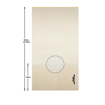 Тюль Sarlas Banister 2-4646-beige