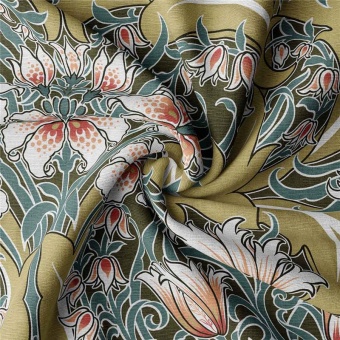 Ткань Vestale Heritage Lily Light Gold