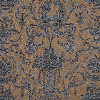 Ткань Sarlas Beatrice 14-3900-blue