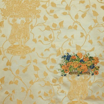 Ткань Galleria Arben Exclusive Tre Grazie 123 Beige