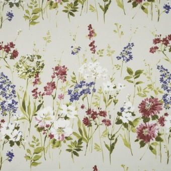 Ткань Elegancia Flower Art Wild meadow Magenta