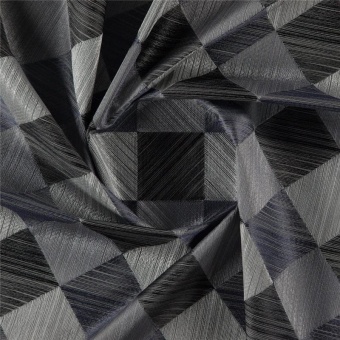 Ткань Elegancia Geometric Quadro Ink