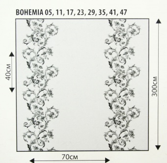 Ткань 5Avenue Bohemia 47