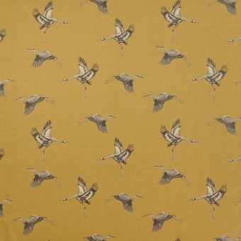 Ткань Nevio Cranes Gilt
