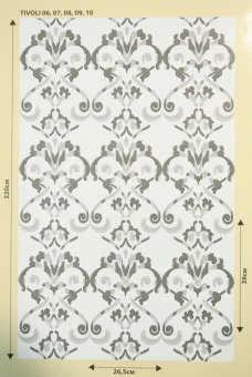 Тюль 5Avenue Tivoli 10