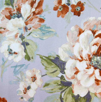 Ткань Dom Caro Gardens Shiraz Rose 32-brown