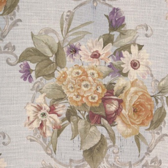 Тюль 5Avenue My flower 03