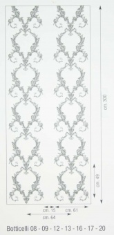 Тюль 5Avenue Botticelli 09