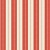 Ткань Fabricut Split Stripe Coral