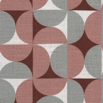 Ткань Nevio Bauhaus Nakagin Sienna