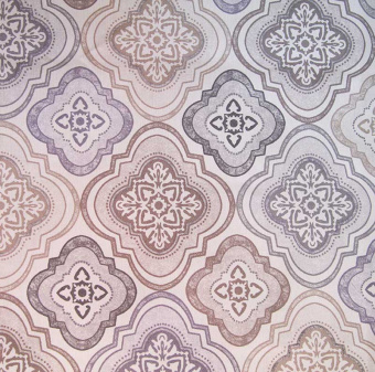 Ткань Dom Caro Gardens Alhambra Patio 91-grey