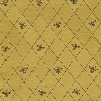 Ткань Sarlas Bee 2-3557-gold