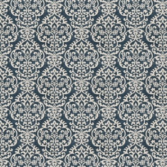 Ткань Fabricut Scoop Ikat Bluebell